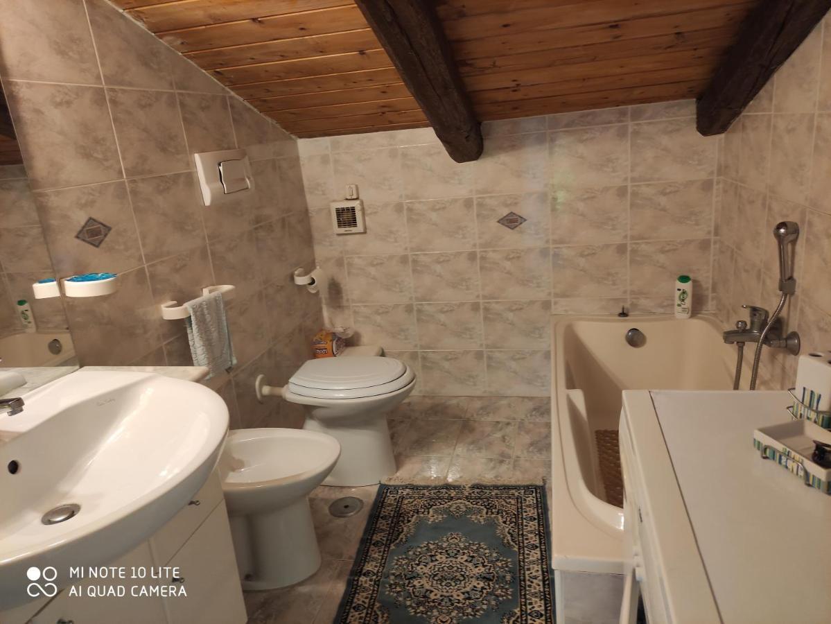Casa Rosa Apartment Capitello Ngoại thất bức ảnh