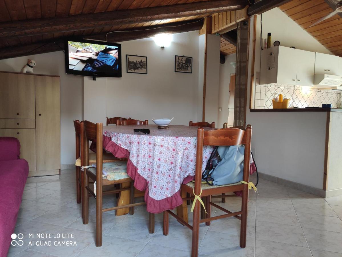 Casa Rosa Apartment Capitello Ngoại thất bức ảnh